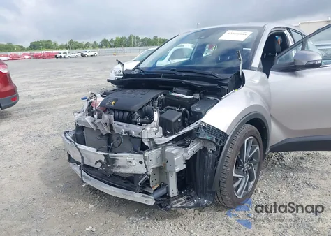 2020 Toyota C-Hr Limited z USA, uszkodzony, nr VIN NMTKHMBX1LR102040